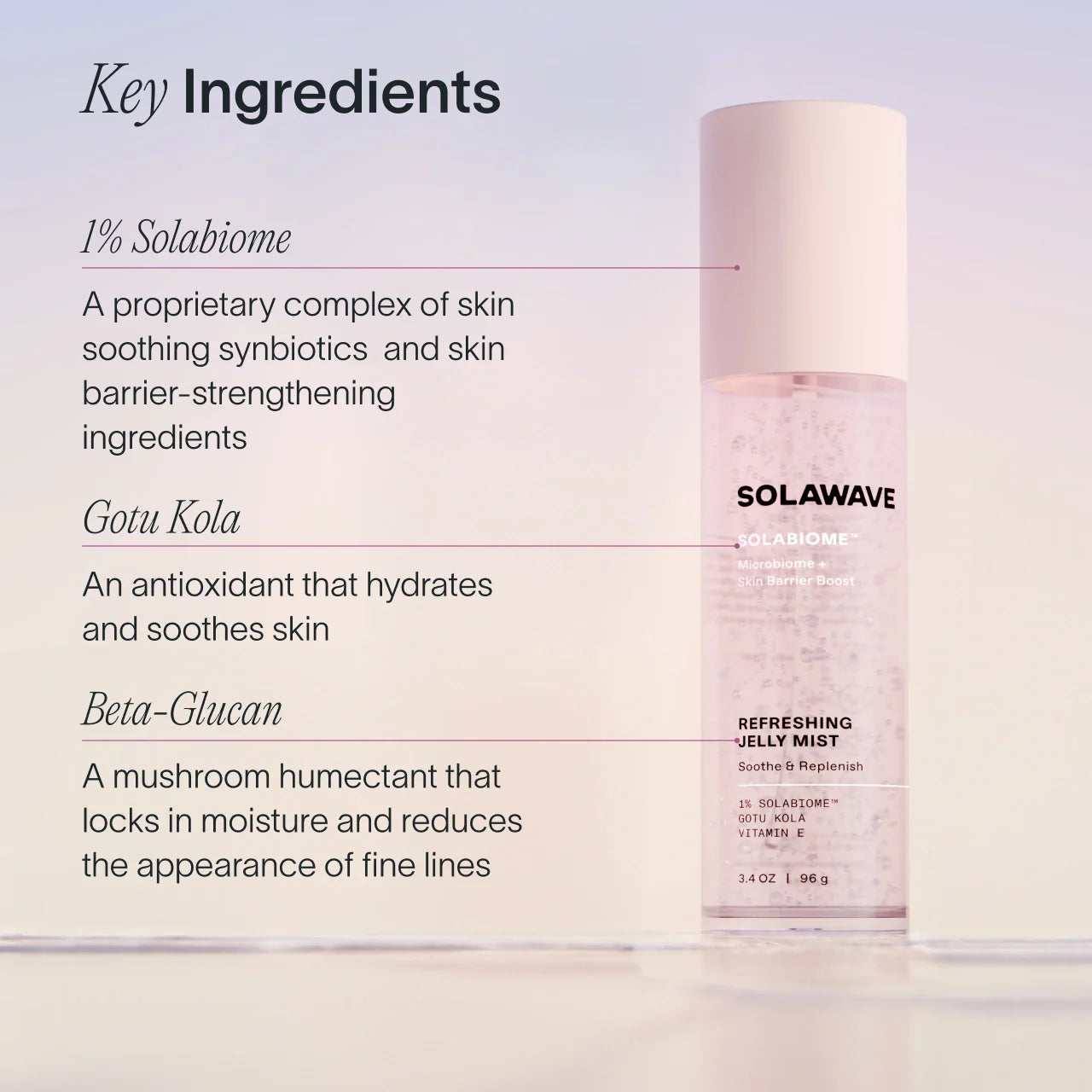 Pre- & Probiotic Refreshing Jelly Mist – product view