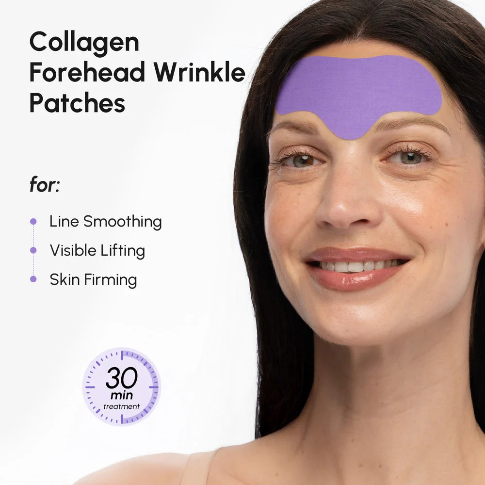 Anti-Wrinkle Forehead Patches – hydrogel patch close-up