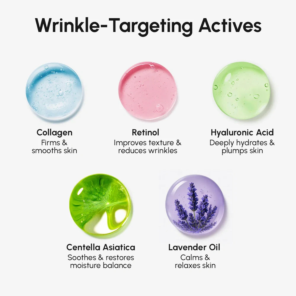 Anti-Wrinkle Forehead Patches – how to apply