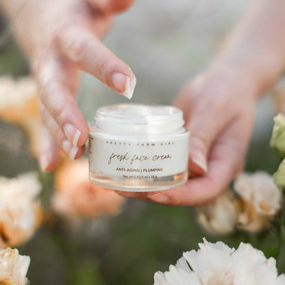 Fresh Face Cream Anti-Aging Tallow Moisturizer – jar front