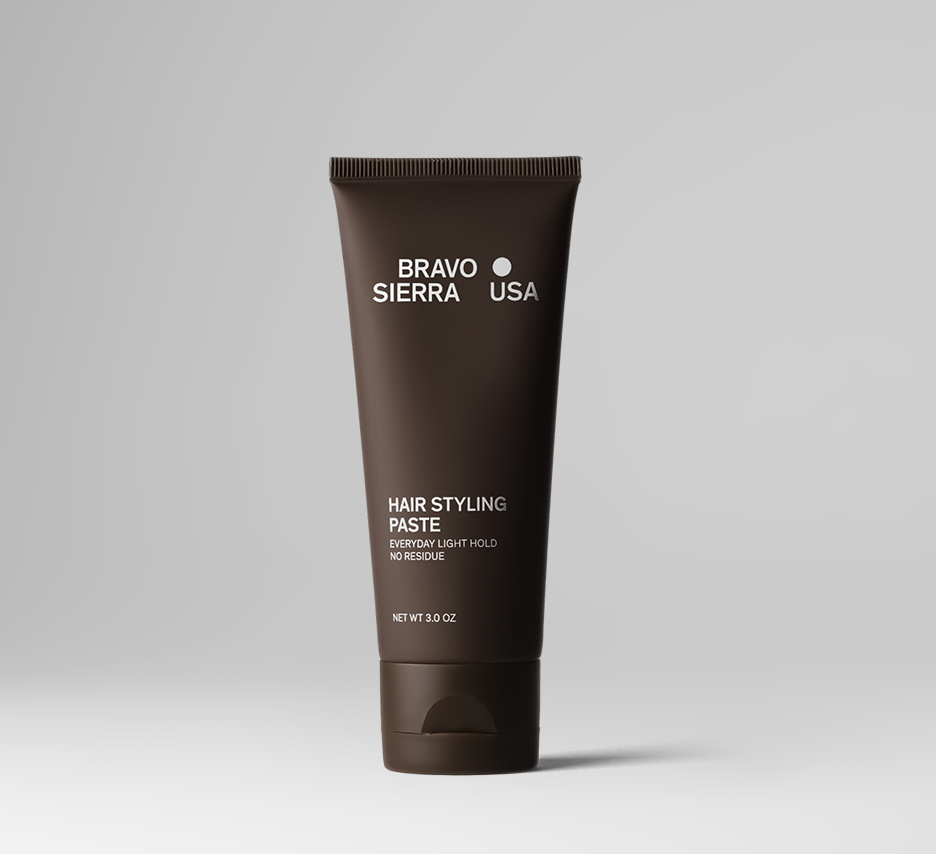 Hair Styling Paste – tube front