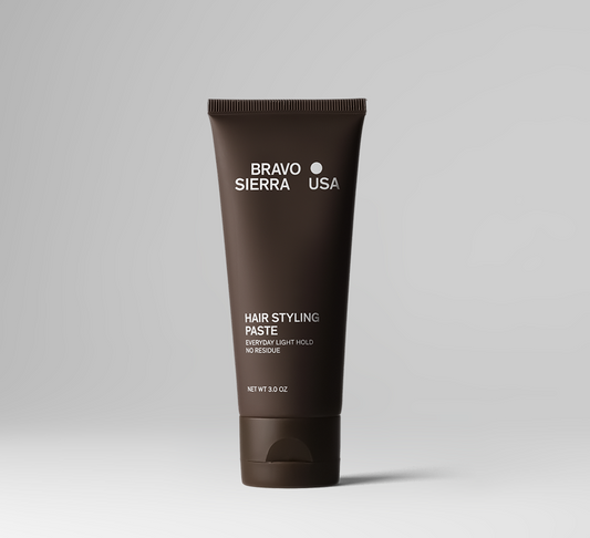 Hair Styling Paste – tube front