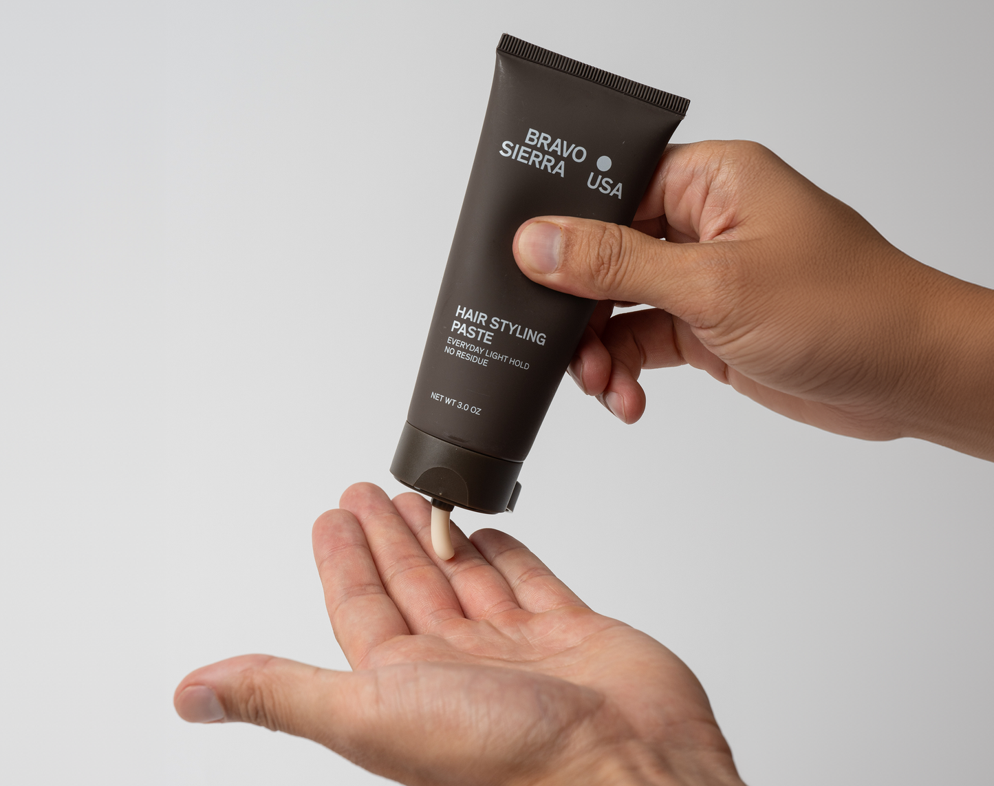 Hair Styling Paste – tube packaging