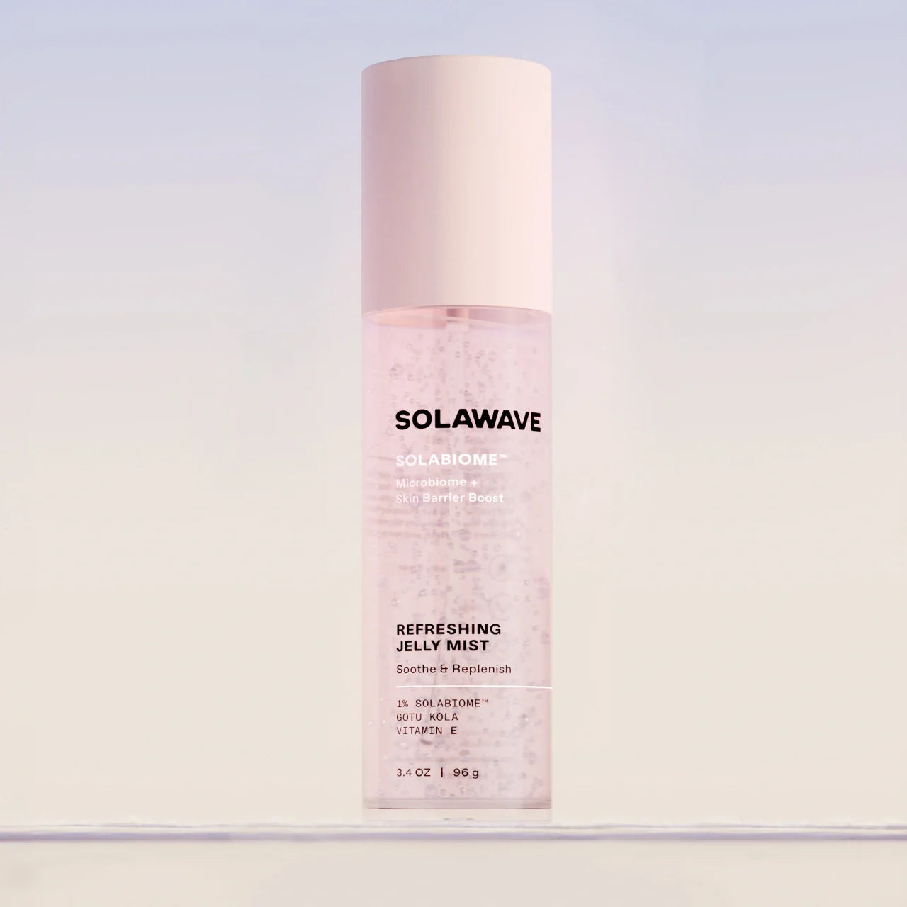 Solawave Pre- & Probiotic Refreshing Jelly Mist – bottle front