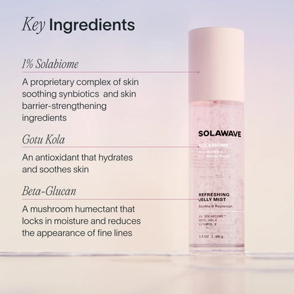 Pre- & Probiotic Refreshing Jelly Mist – product view