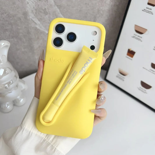 Rhode-Style Lip Gloss iPhone Case