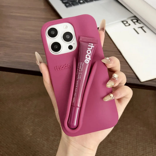 Rhode-Style Lip Gloss iPhone Case