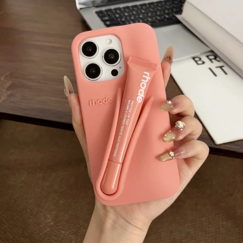 Rhode Lip Gloss Case For iPhone