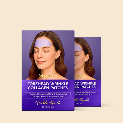 Anti-Wrinkle Forehead Patches – lifestyle view