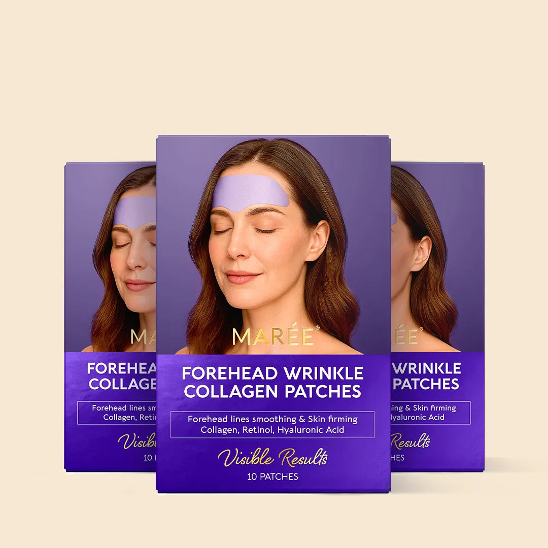 Anti-Wrinkle Forehead Patches – detail view