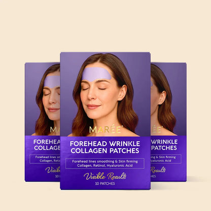 Anti-Wrinkle Forehead Patches – detail view